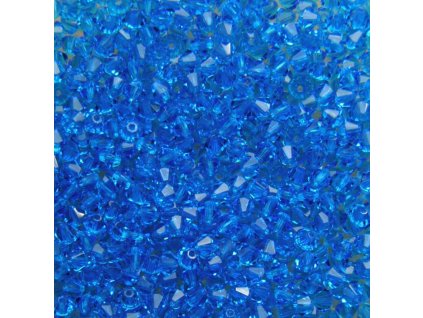 Korálky broušené - MC sluníčko 4 mm - 30020 - 50 ks