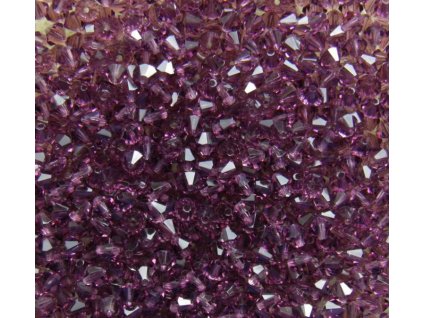 Korálky broušené - MC sluníčko 4 mm - 20060