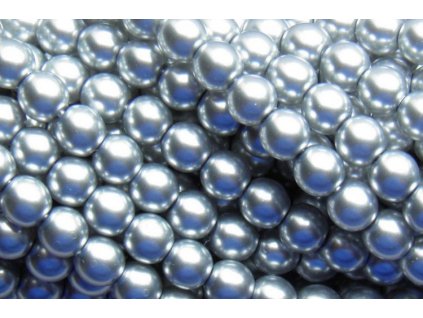 Korálky - voskované perle (70440) 5 mm