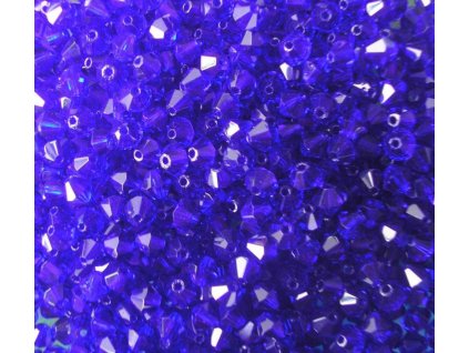 Korálky broušené - MC sluníčko 3 mm - 60310