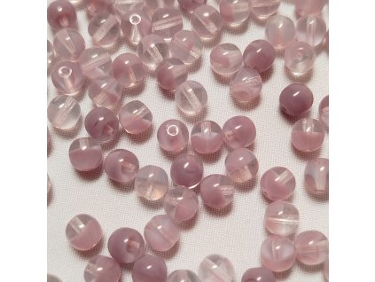 Korálky mačkané - kulička 7 mm - 26028