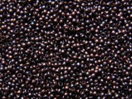 Zamačkávací rokajl - kulatý 2,0 měděný