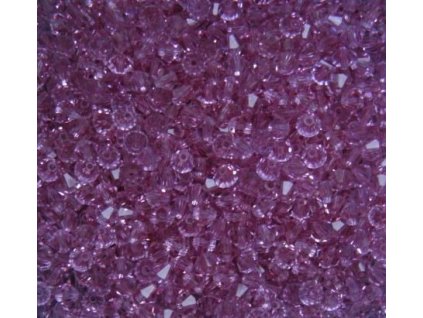 Korálky broušené - MC sluníčko 4 mm - 70480 - 50 ks