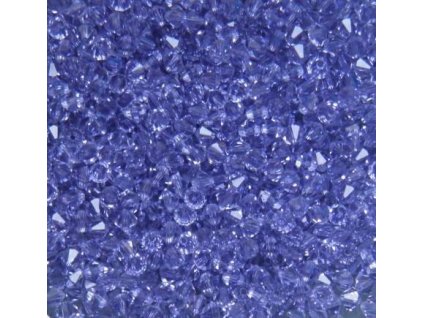 Korálky broušené - MC sluníčko 4 mm - 20500 - 20 ks