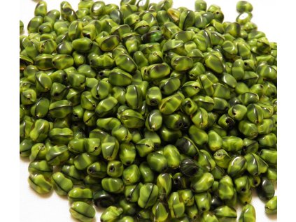 Korálky mačkané - drops 26807