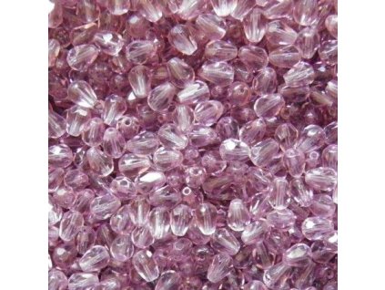 Korálky broušené - hruška 20020 - 8/6