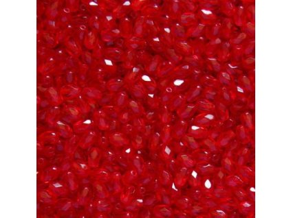 Korálky broušené - oliva 90080 - 7/5