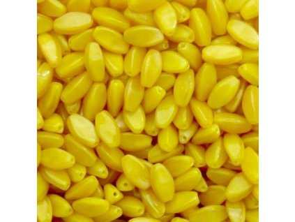 Korálky mačkané - MKL149 - oliva 84040 malá