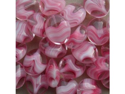 Korálky mačkané - MKL047 - valounek 75015