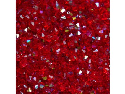 Korálky broušené - MC sluníčko 4 mm - 90080/28701