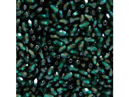 Korálky broušené - hruška 50730 - 7/5