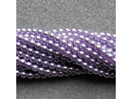 Korálky - voskované perle (70429) 5 mm