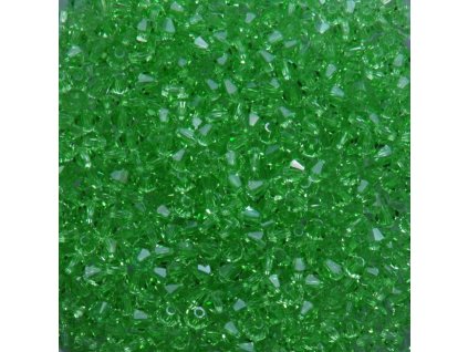 Korálky broušené - MC sluníčko 4 mm - 50520 - 20 ks