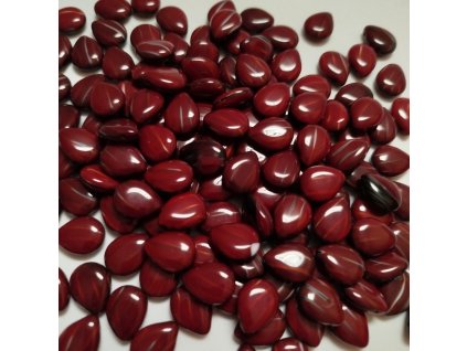 Korálky mačkané - slza 16/12 mm - 26907