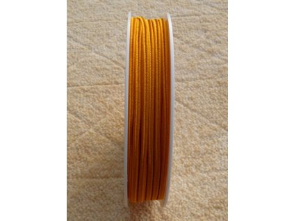 Sutaška 3 mm - č. 10 - oranžová 7301