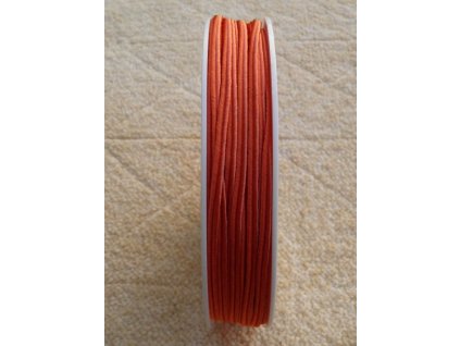 Sutaška 3 mm - č. 13 - oranžová 4302