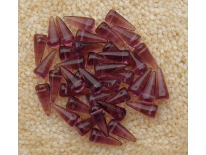 Korálky Spike Beads - trn 20060 - 6 x 14 mm - 10 ks