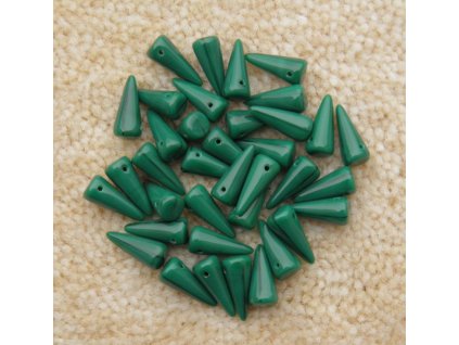 Korálky Spike Beads - trn 53240 - 6 x 14 mm - 10 ks