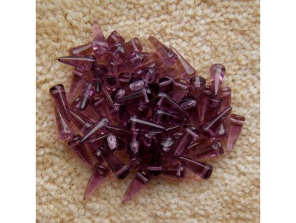 Korálky Spike Beads - trn 20040 - 5 mm x 13 mm - 10 ks