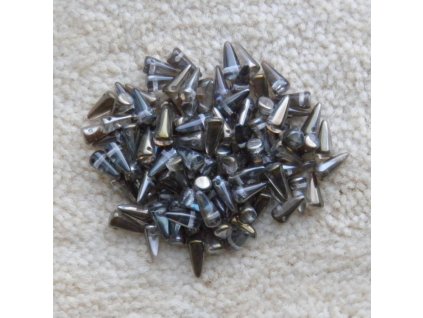 Korálky Spike Beads - trn 00030/22601 - 5 mm x 10 mm - 10 ks