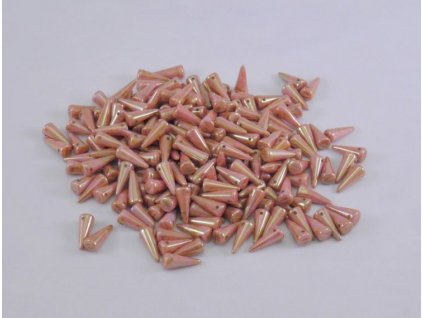 Korálky Spike Beads  - trn AK02010 - 5 x 13 mm