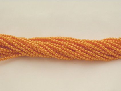 Korálky - voskované perle (12868) 8 mm