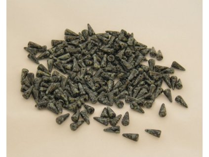 Korálky Spike Beads - trn 23980/86800 - 5 mm x 10 mm - 10 ks