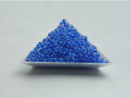 Korálky mačkané - rokajlové korálky 44836 - 6/0 (3,8 mm)