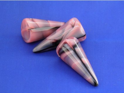 Korálky Spike Beads - trn 26707 - 13 x 28 mm