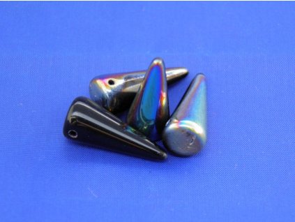 Korálky Spike Beads  - trn 23980/28101 - 9 x 21  mm