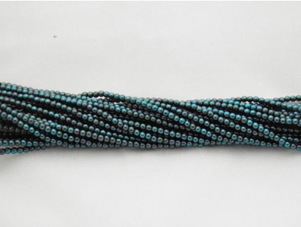 Korálky - voskované perle (17697) 8 mm