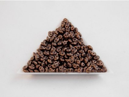 Korálky dvoudírové - superduo 23980/14415