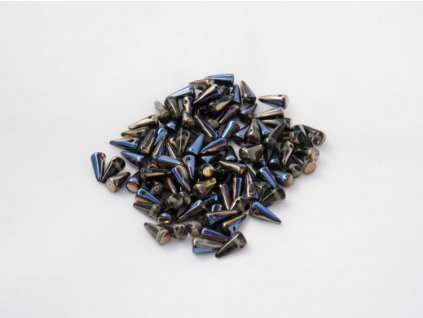 Korálky Spike Beads - trn 40020/27637 - 5 mm x 10 mm