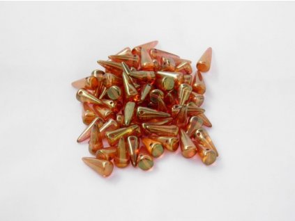 Korálky Spike Beads  - trn 00030/14495 - 6 x 14  mm