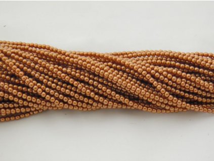 Korálky - voskované perle (12191) 8 mm