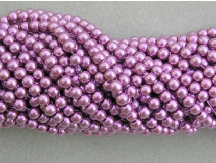 Korálky - voskované perle (12277) 8 mm