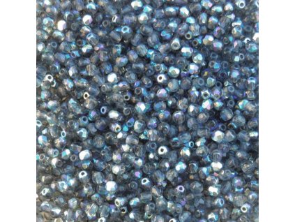 Korálky broušené - ohňovka 3 mm 30330/28701