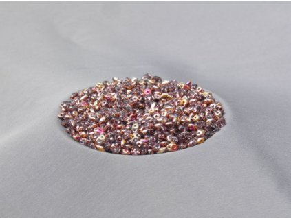 Korálky dvoudírové - superduo 20060/29500