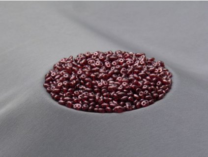 Korálky dvoudírové - superduo 90080/15726