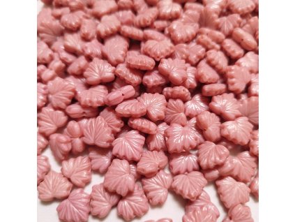 Korálky mačkané - lístek 11/13 - 74020