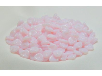 Korálky mačkané - Rose Petals 74201