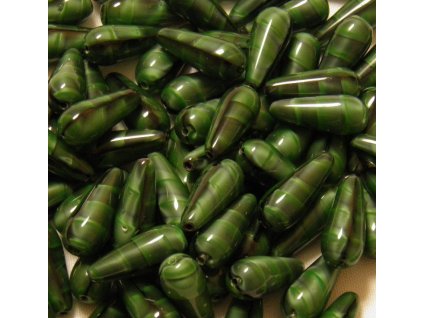 Korálky mačkané - hruška 26507 - 20/9