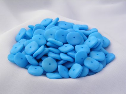 Korálky mačkané - vlnité kolečko 8 mm 02020/29576
