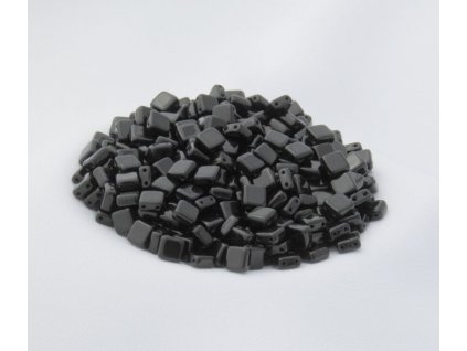 Korálky dvoudírové - čtvereček 6 mm - 23980