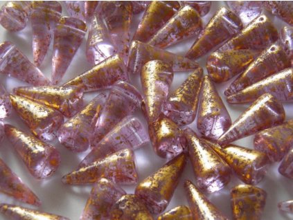 Korálky Spike Beads - trn 20210GR - 13 x 28 mm