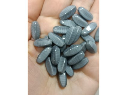 Preased beads - olive 46016 - 16/8 (about 300 PCs)