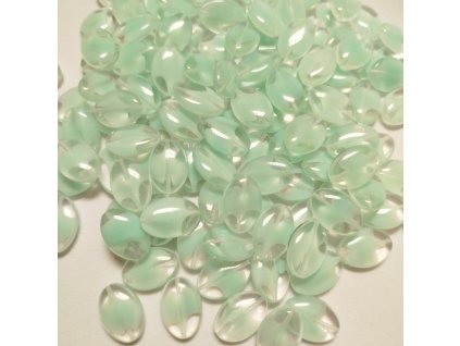 Korálky mačkané - ovál malý 56218