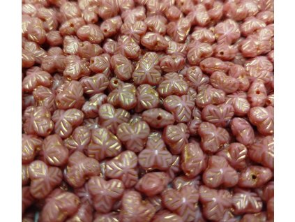 Korálky mačkané - trojlístek 74020/54302