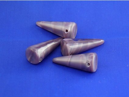 Korálky Spike Beads  - trn 26027 - 9 x 21  mm - 30 ks