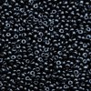 Korálky - rokajlové dropsy černé 23980 2/0